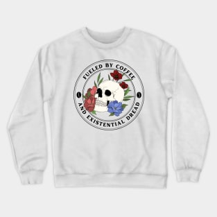 Fueled By Coffee Crewneck Sweatshirt